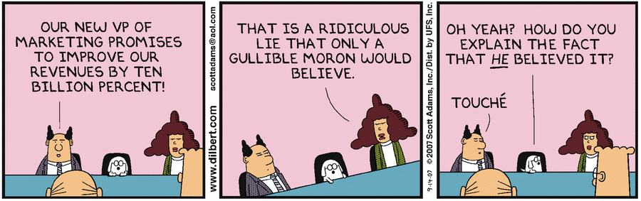 Dilbert Cartoon